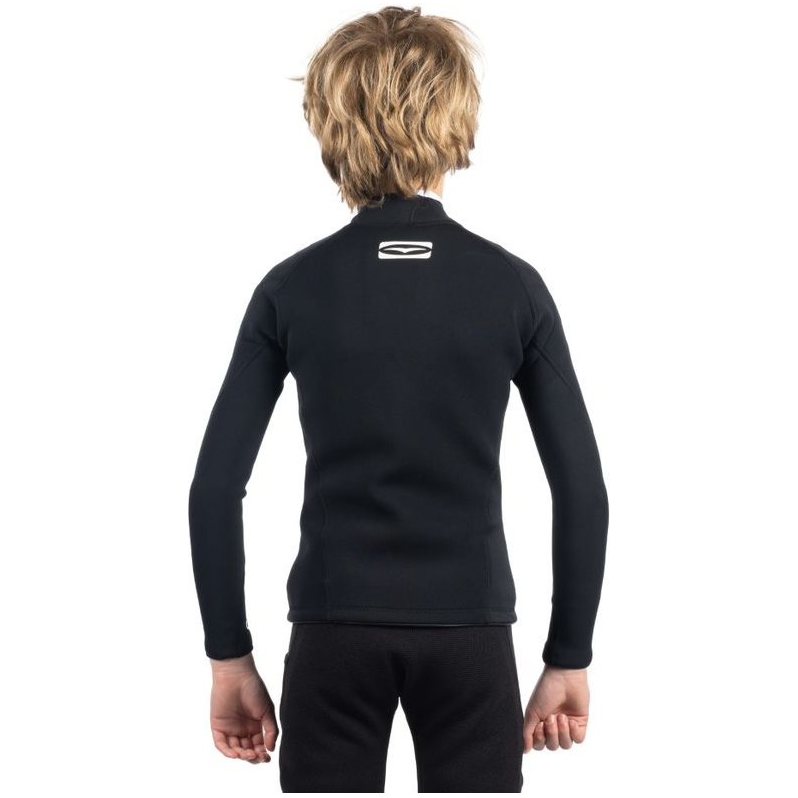 2024 Gul Junior Code Zero 2mm Thermotop AC0115/C2 - Black